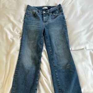 Good American Always Fits Slim Straight - 00-4